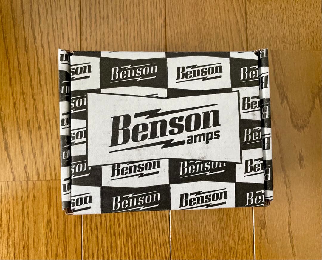 値下未使用品BENSON GERMANIUM BOOST ゲルマニウムブースター