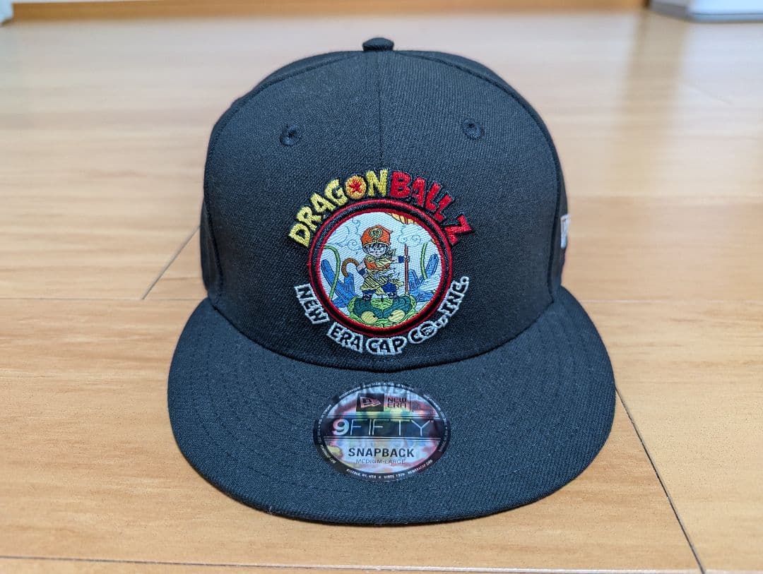 た*ケ様 【新品未使用】New Era × ドラゴンボール 孫悟飯 キャップ