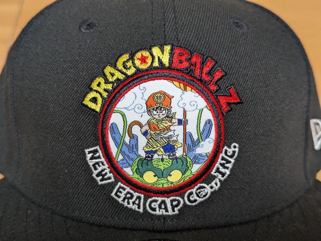 た*ケ様 【新品未使用】New Era × ドラゴンボール 孫悟飯 キャップ