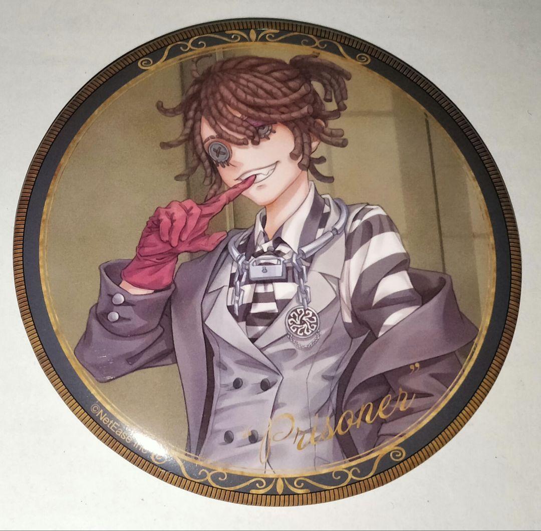 IdentityⅤ 第五人格 囚人 缶バッジ バトラーズカフェ 1弾