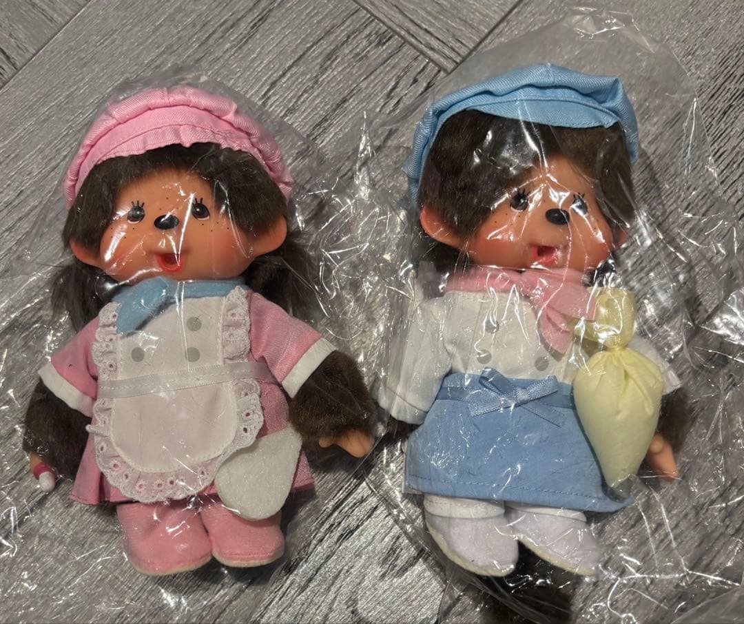 【新品】モンチッチ 東京駅限定 パティスリー 男の子 女の子 セット 即発送
