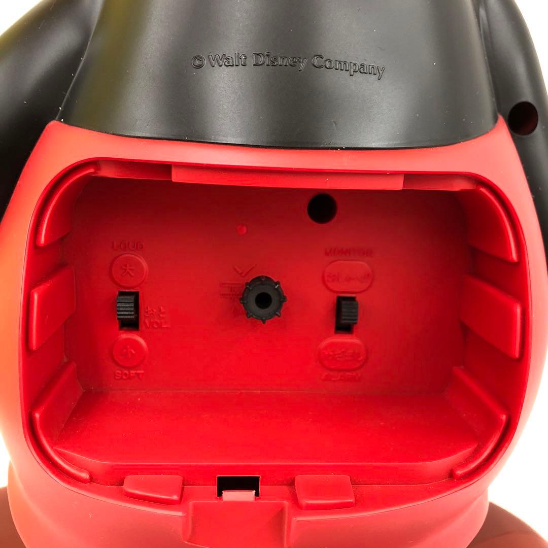 F764 Disney Time ミッキー 目覚まし時計　喋る時計