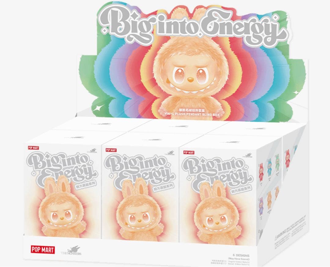 新品THE MONSTERS Big into Energy アソートボックス