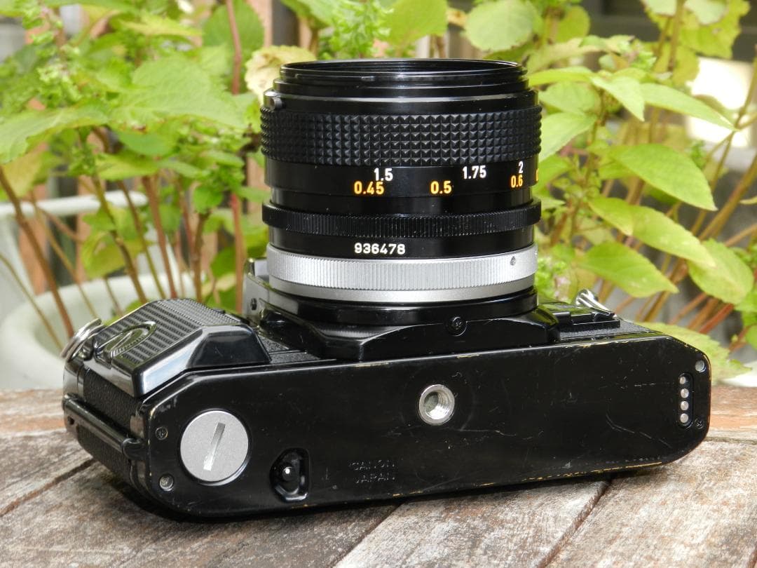 フィルムカメラ aliceCANON A-1 FD 50mm F/1.4 S.S.C