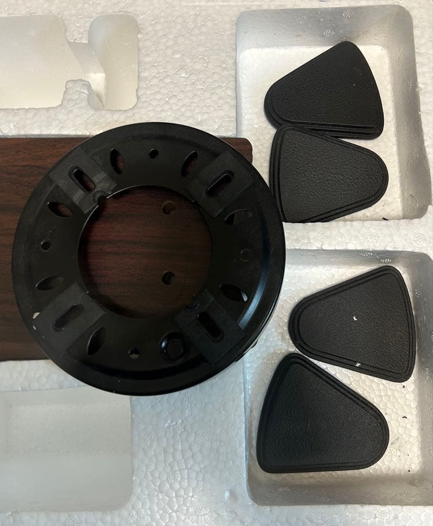 【LED電球付】シーリングファン　ウィンダブル　4灯　ダークウッド