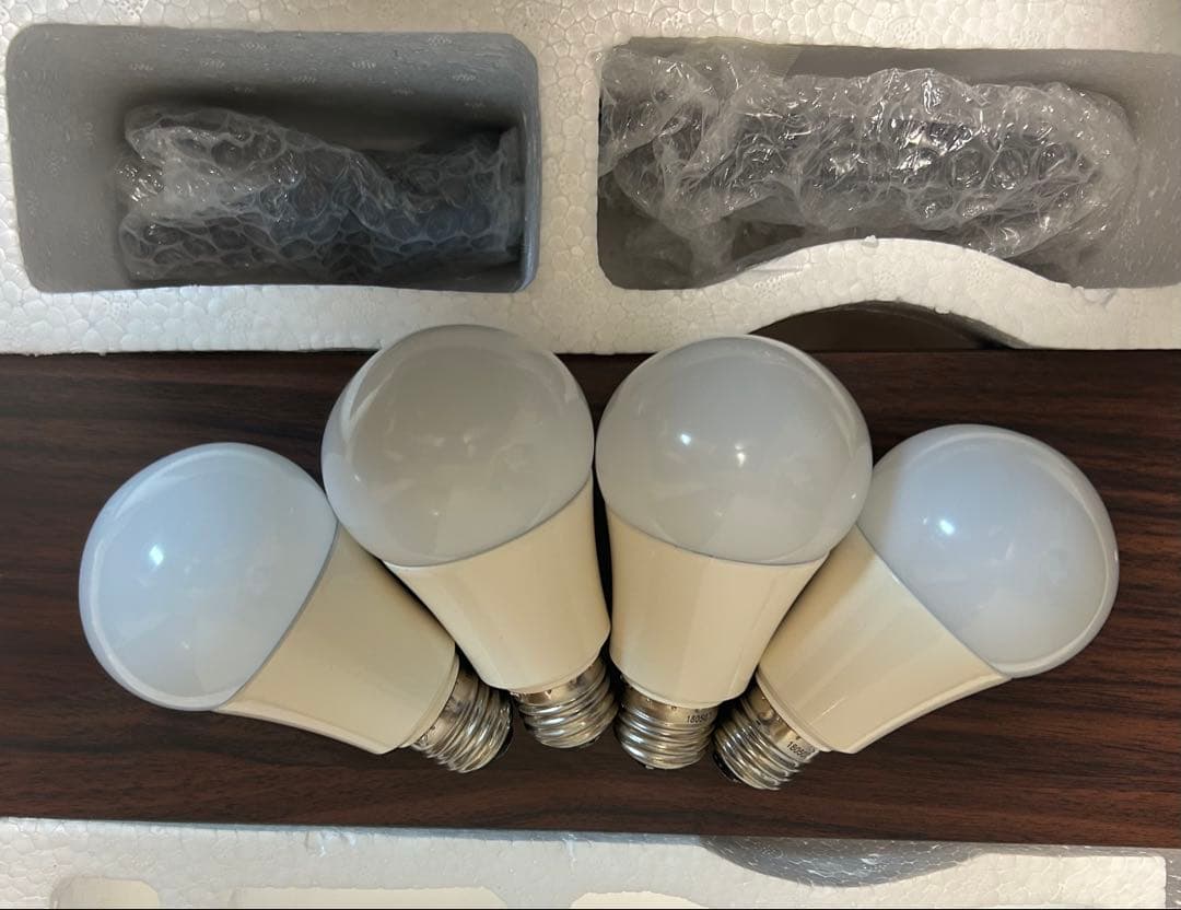 【LED電球付】シーリングファン　ウィンダブル　4灯　ダークウッド