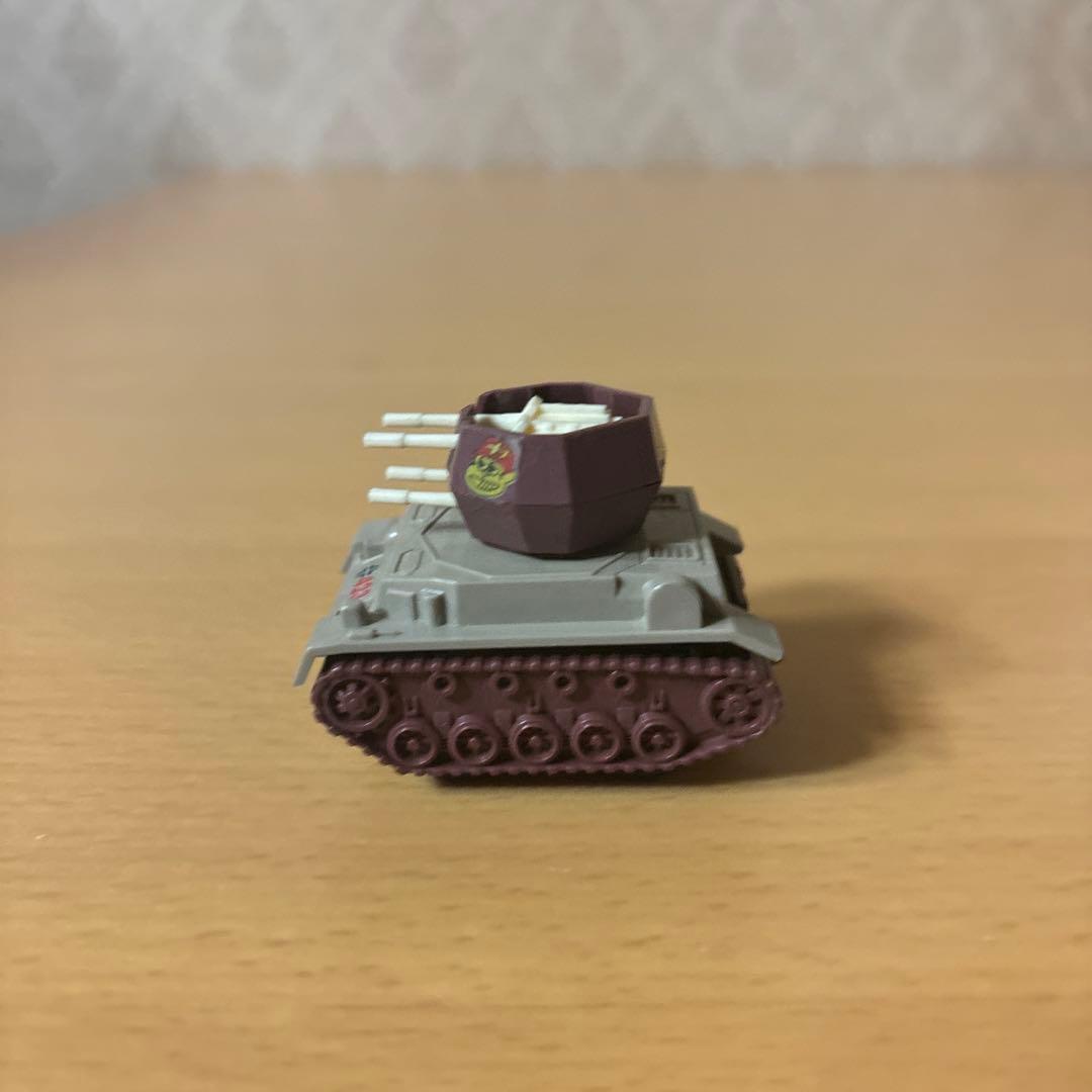 【中古】コンバット　チョロQ 5点