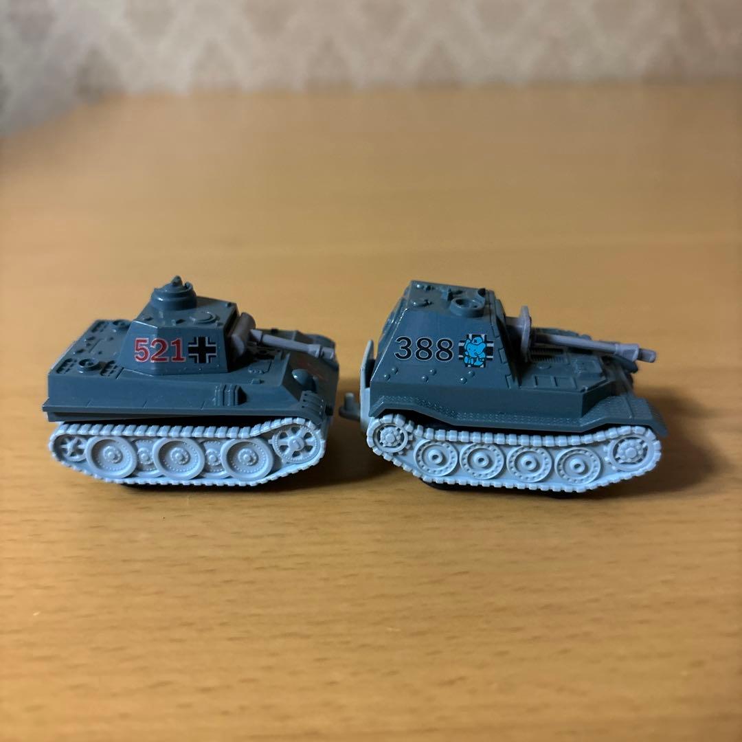 【中古】コンバット　チョロQ 5点