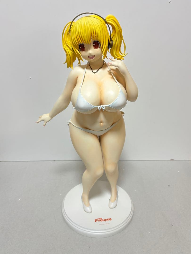 すーぱーぽちゃ子　1/3 ポリレジンフィギュア