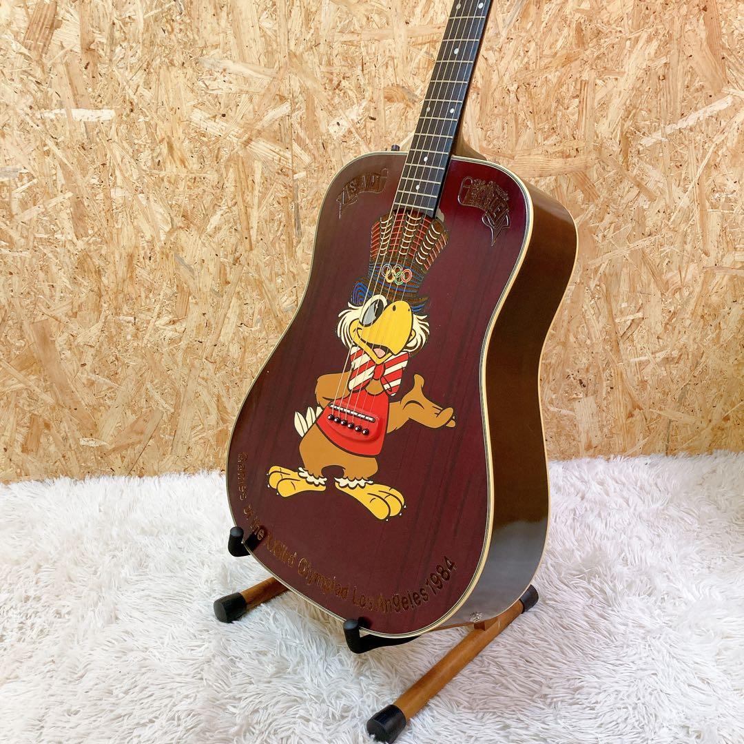 イーグルサムギター　ロサンゼルスオリンピック　記念　ギター　1984年