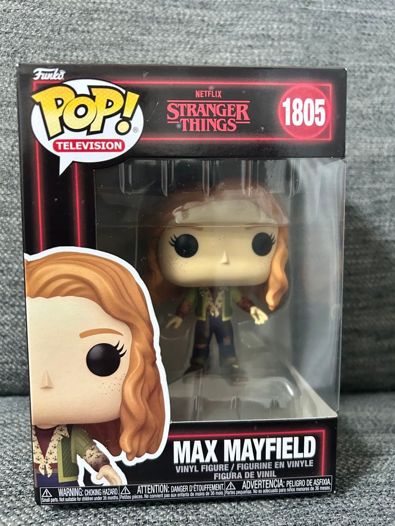 ストレンジャー・シングス funko pop ファンコ　MAX マックス