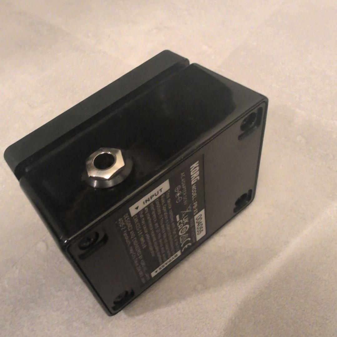 Korg Pitchblack XS チューナー