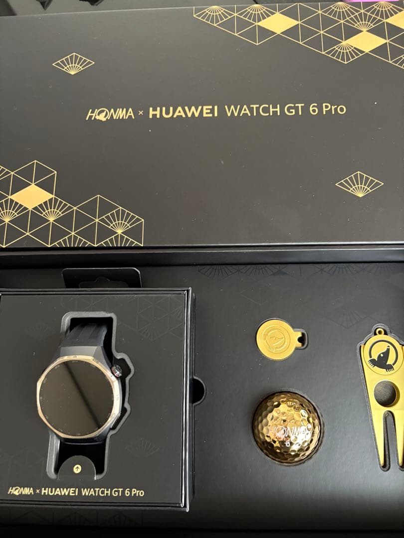 HUAWEI✖️HONMA GPS機器 ゴルフナビウォッチ