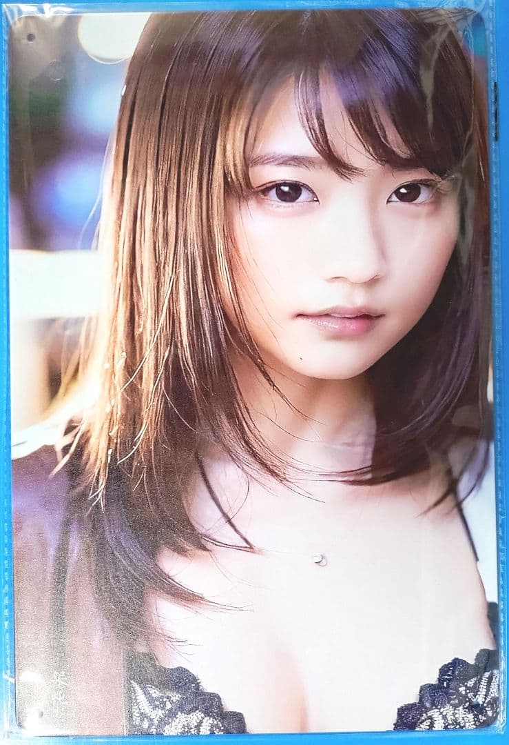 大野愛美ビキニスタイルアート　ブリキ看板