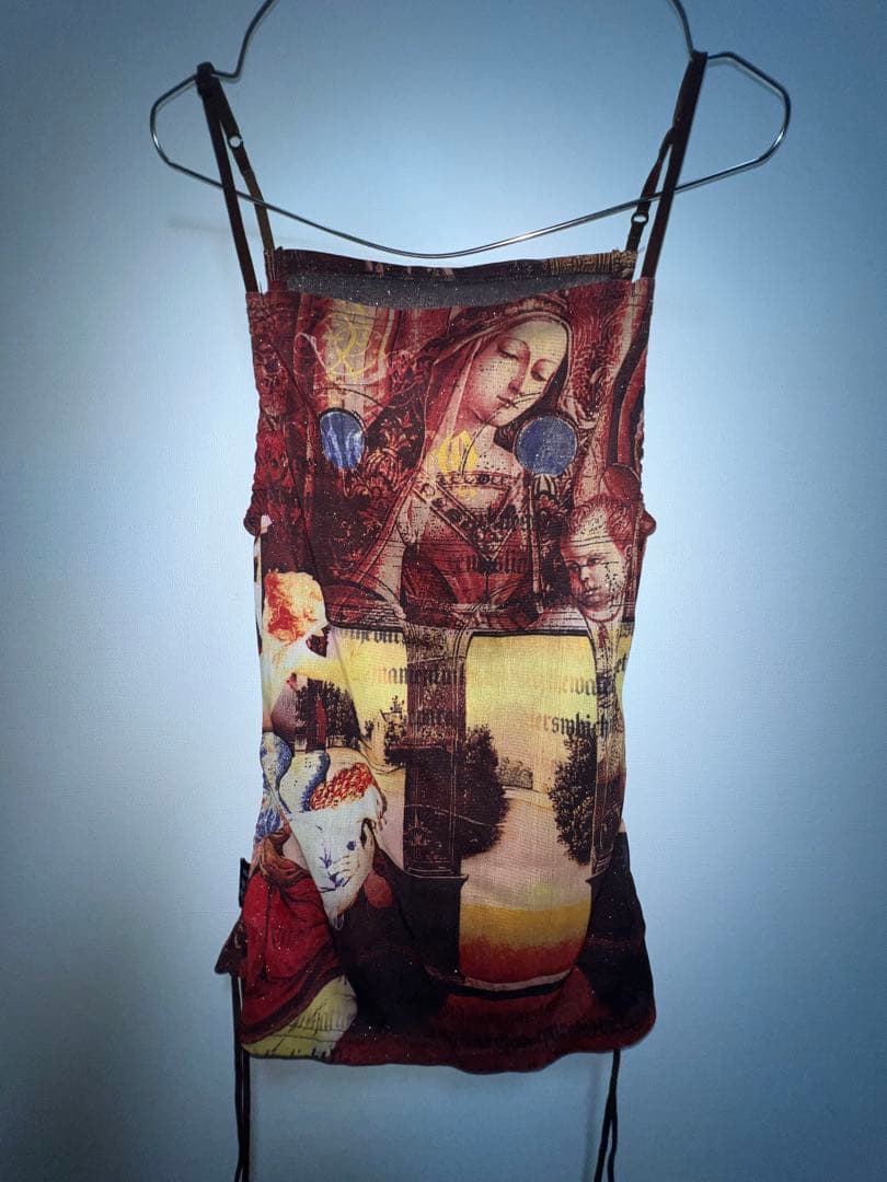 Ozz angelo タンクトップ　キリスト　y2k