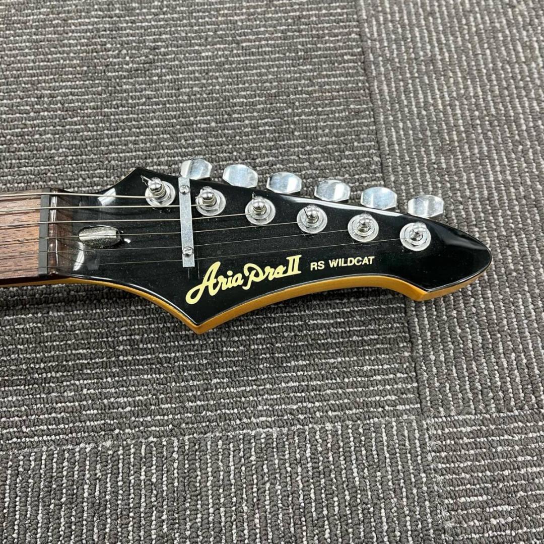 【美品】⭐️WILDCAT ワイルドキャット エレキギター AriaPro II