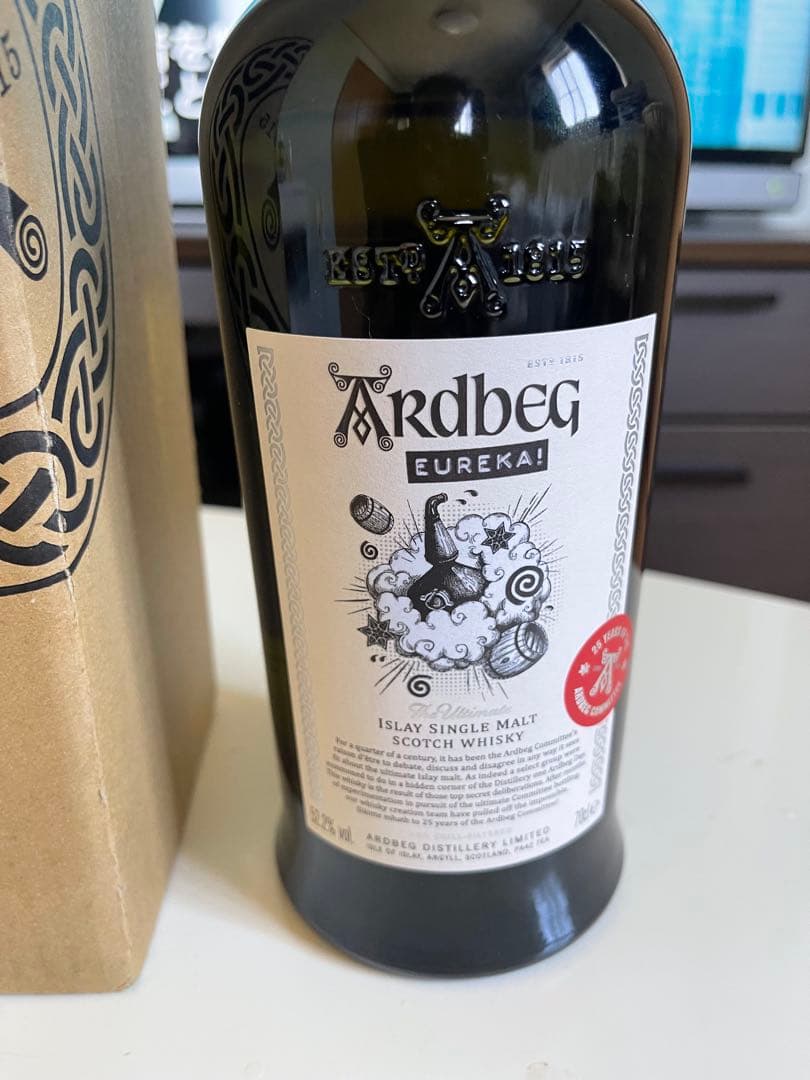 今週で出品終了 アードベッグ ユリーカ Ardbeg Eureka! 700ml