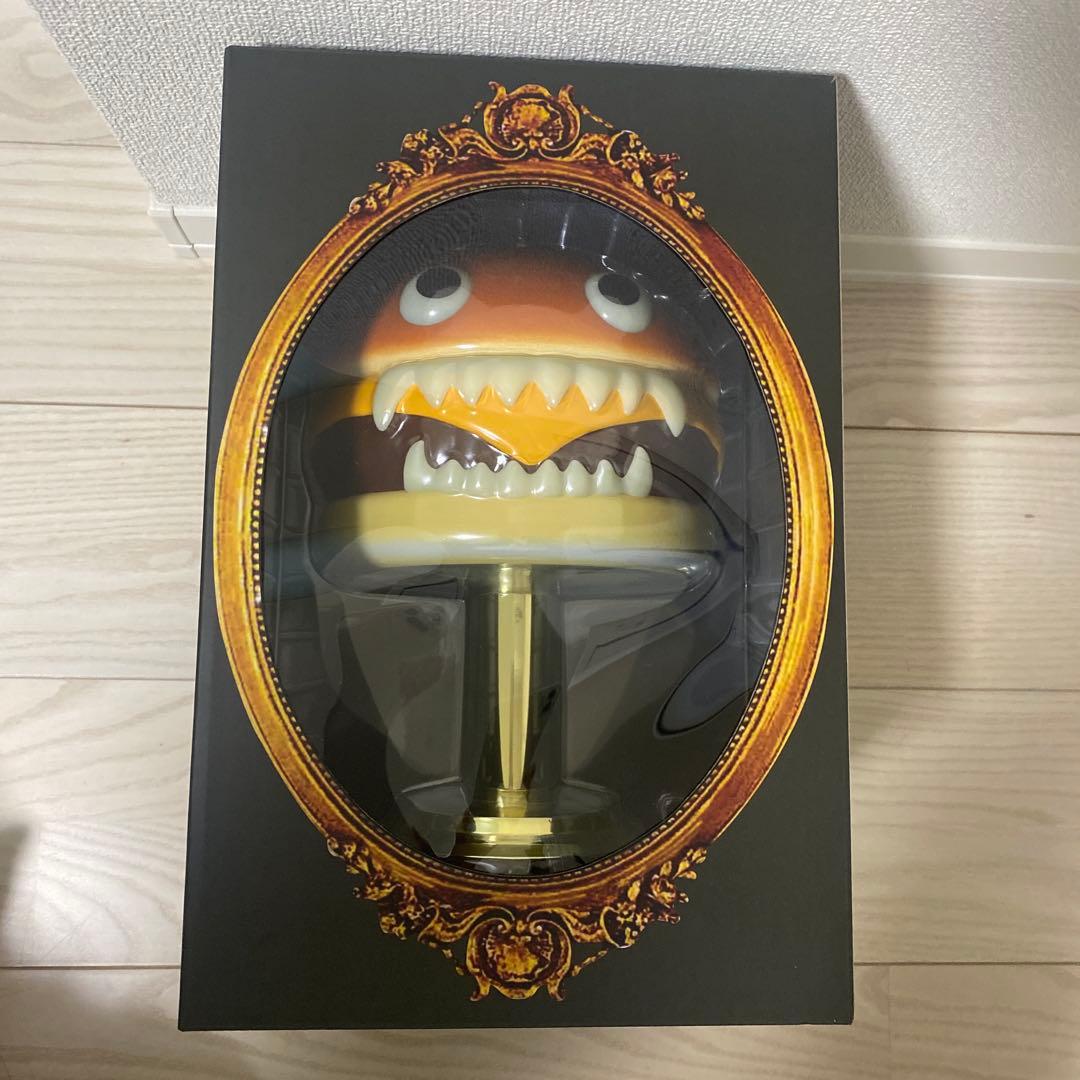 アンダーカバー × メディコムトイ ハンバーガー ランプ