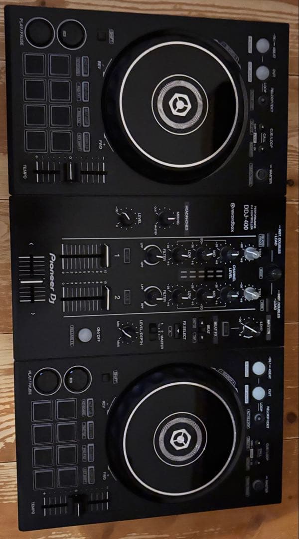 DJ機材 ddj400