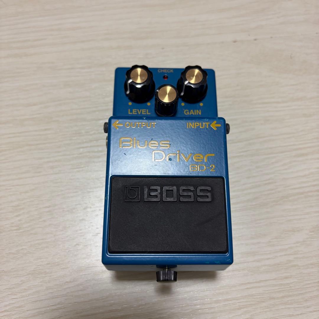 BOSS Blues D BD2 ブルースドライバー エフェクター