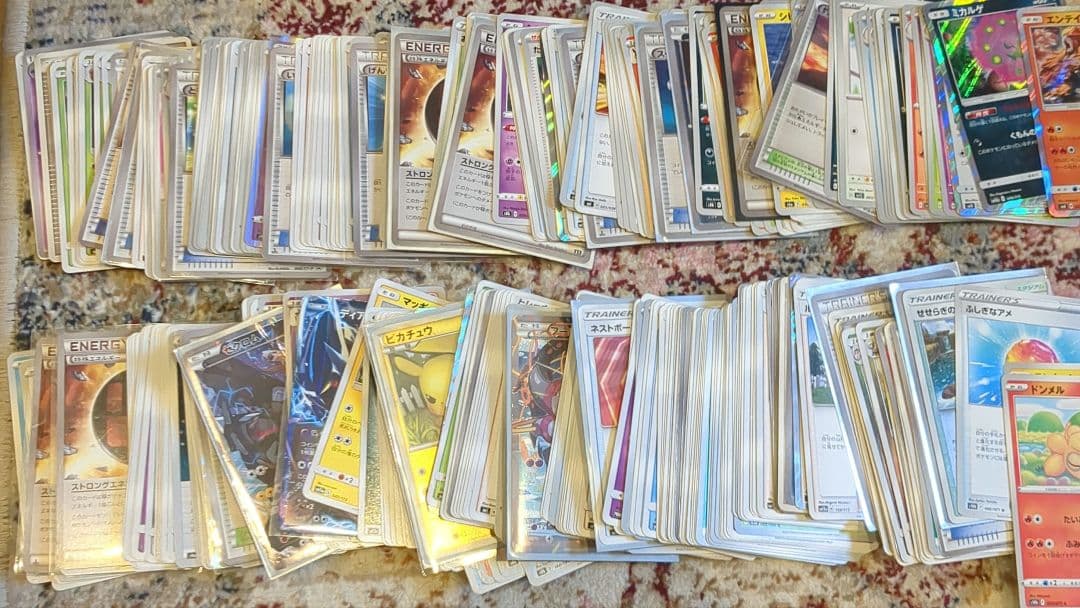 ポケモンカード　引退品　ポケカ　コレクションセット　まとめ売り