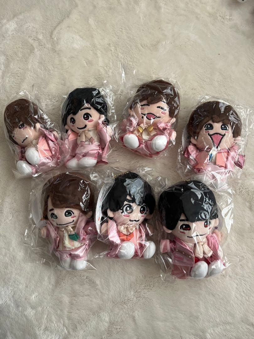 なにわ男子 第2弾 チビぬい 7体セット