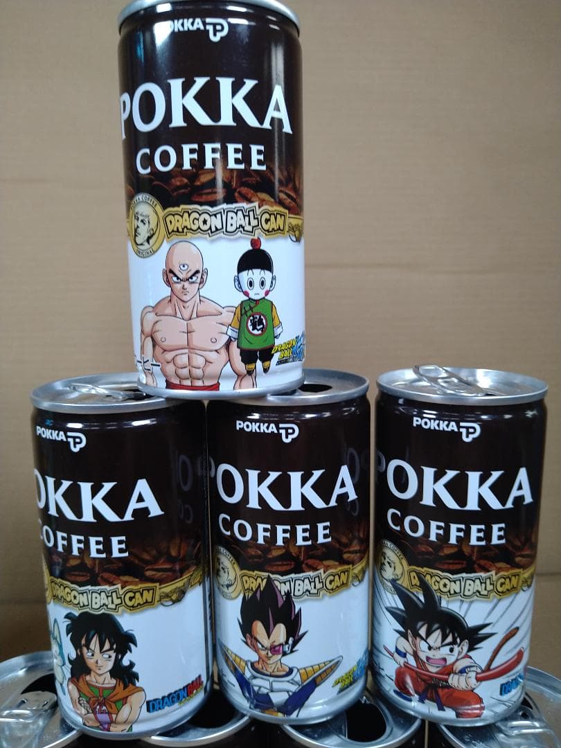 ポッカ、ドラゴンボールの缶、希少