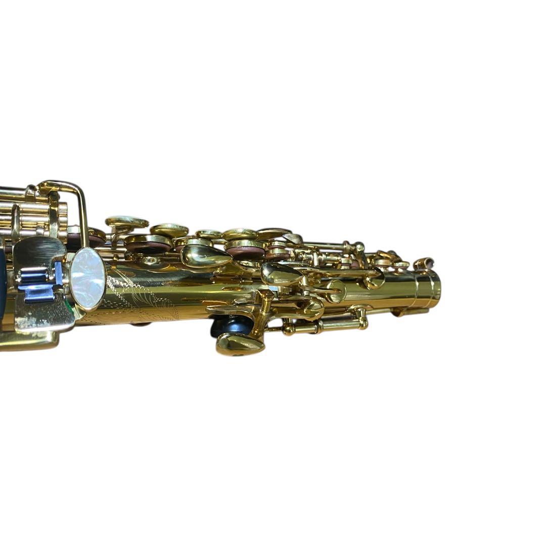 極美品✨初心者 入門用 Playtech ソプラノサックス ptss-200