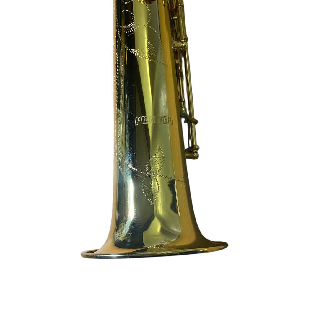 極美品✨初心者 入門用 Playtech ソプラノサックス ptss-200