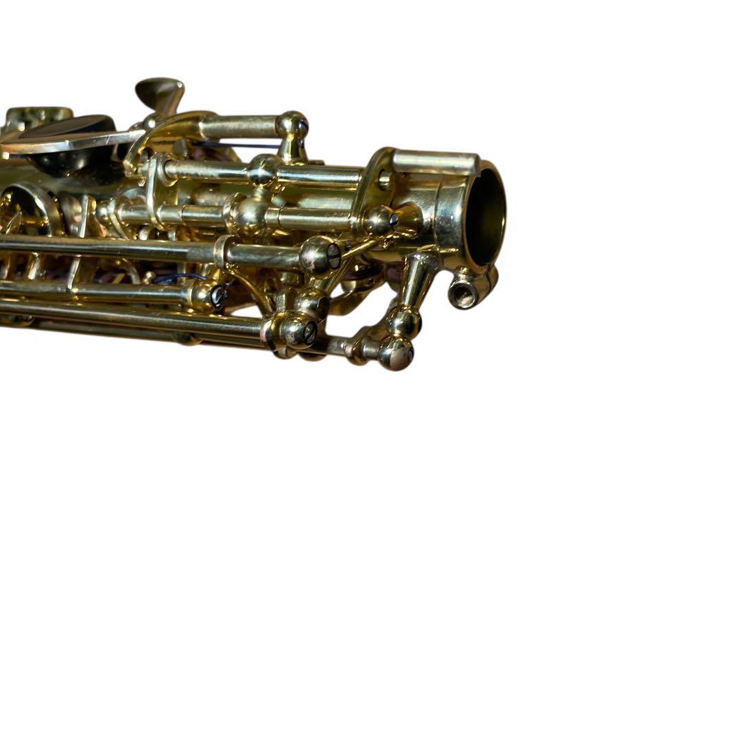 極美品✨初心者 入門用 Playtech ソプラノサックス ptss-200