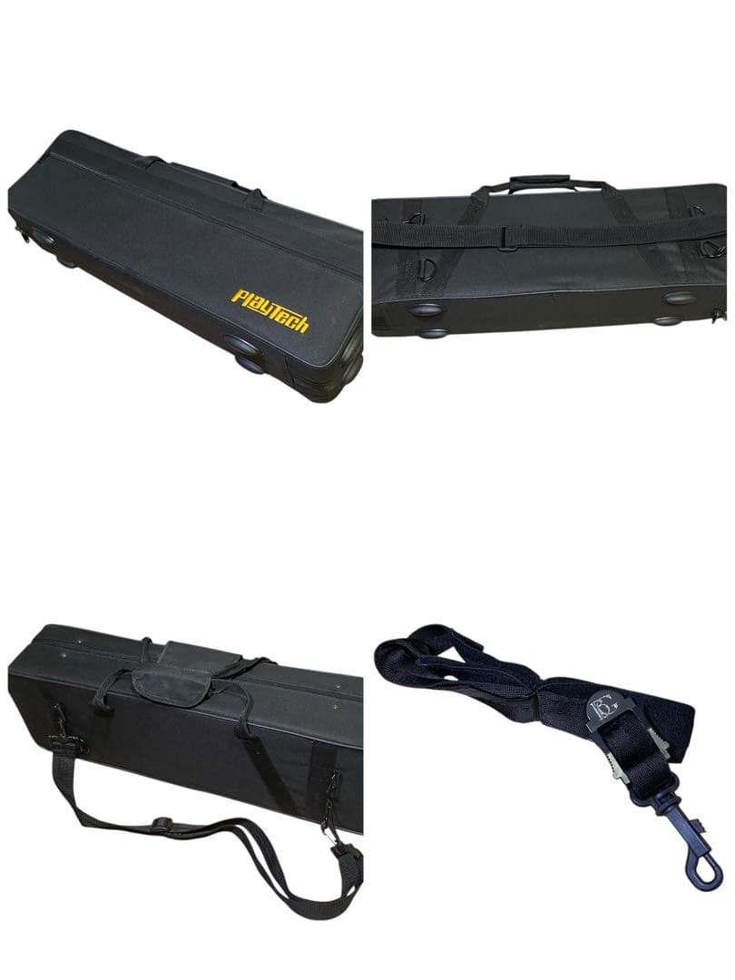 極美品✨初心者 入門用 Playtech ソプラノサックス ptss-200