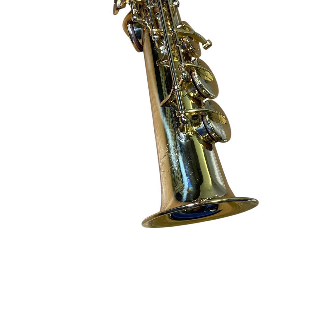 極美品✨初心者 入門用 Playtech ソプラノサックス ptss-200