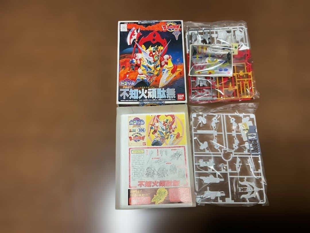 未組立　BB戦士　新SD戦国伝　地上最強編　６体セット