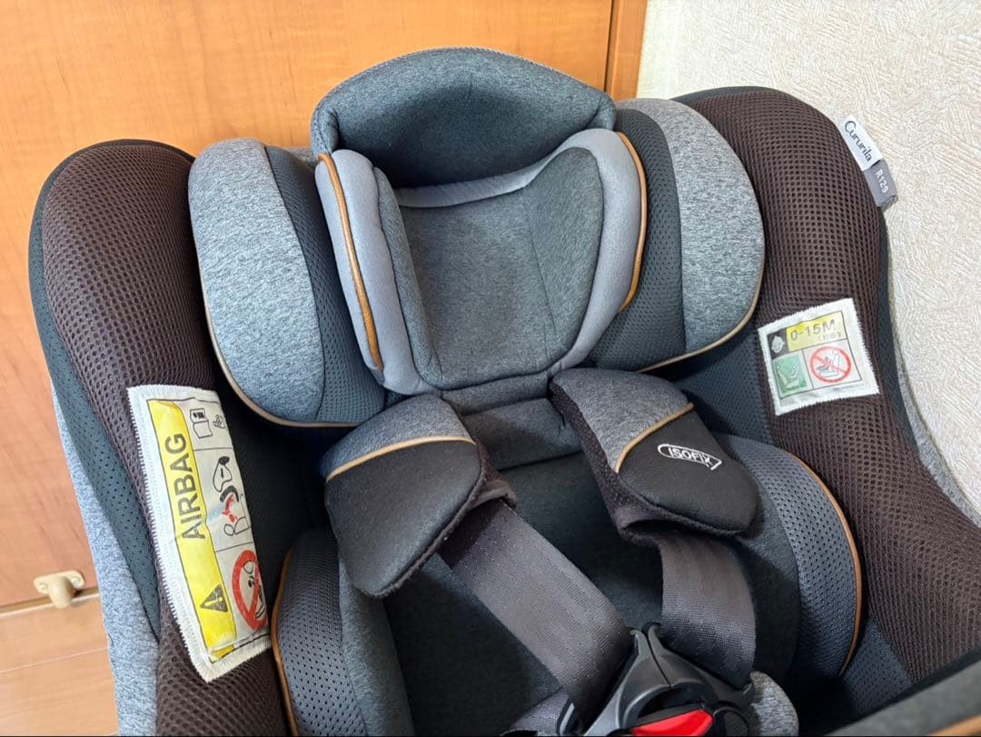 [Aprica]クルリラプロテクト ISOFIX R129 アカチャンホンポ限定