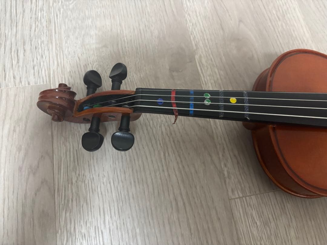 STENTOR SV-180 1/4 ヴァイオリン 肩当&松脂付き