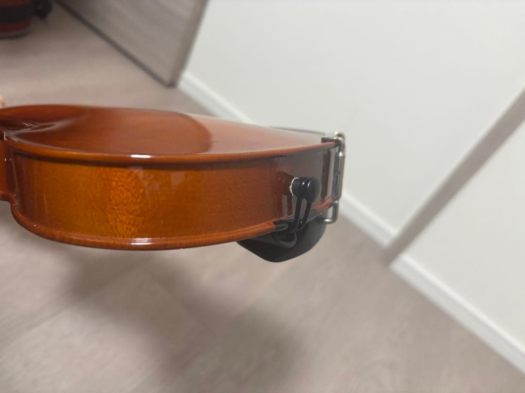 STENTOR SV-180 1/4 ヴァイオリン 肩当&松脂付き