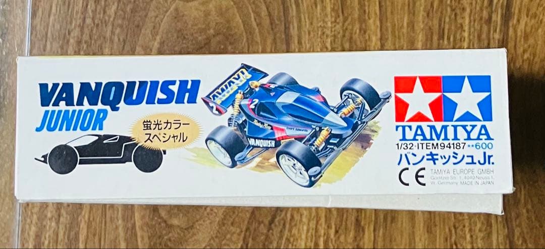 タミヤ レーサーミニ四駆シリーズ バンキッシュJr. 蛍光カラースペシャル