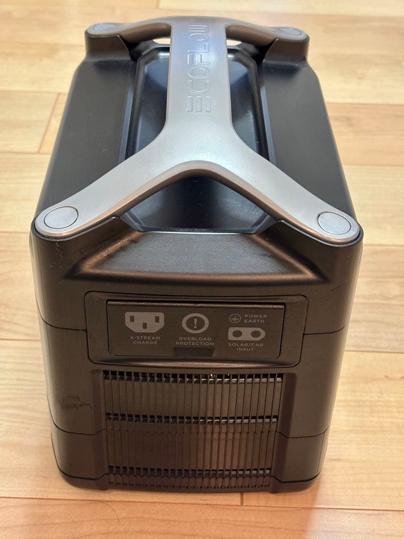 ECOFLOW RIVEER MAX ポータブル電源 　専用バッグ付き