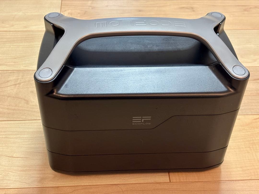 ECOFLOW RIVEER MAX ポータブル電源 　専用バッグ付き