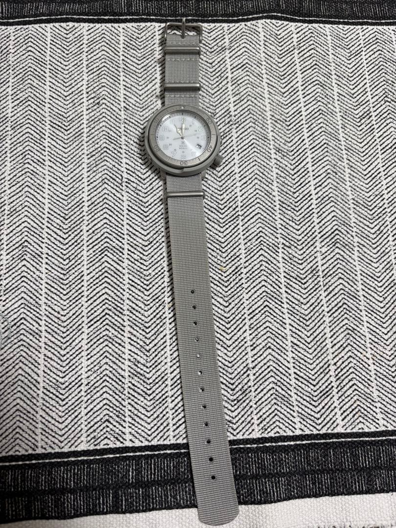 SEIKO PROSPEX ソーラー腕時計 ツナ缶