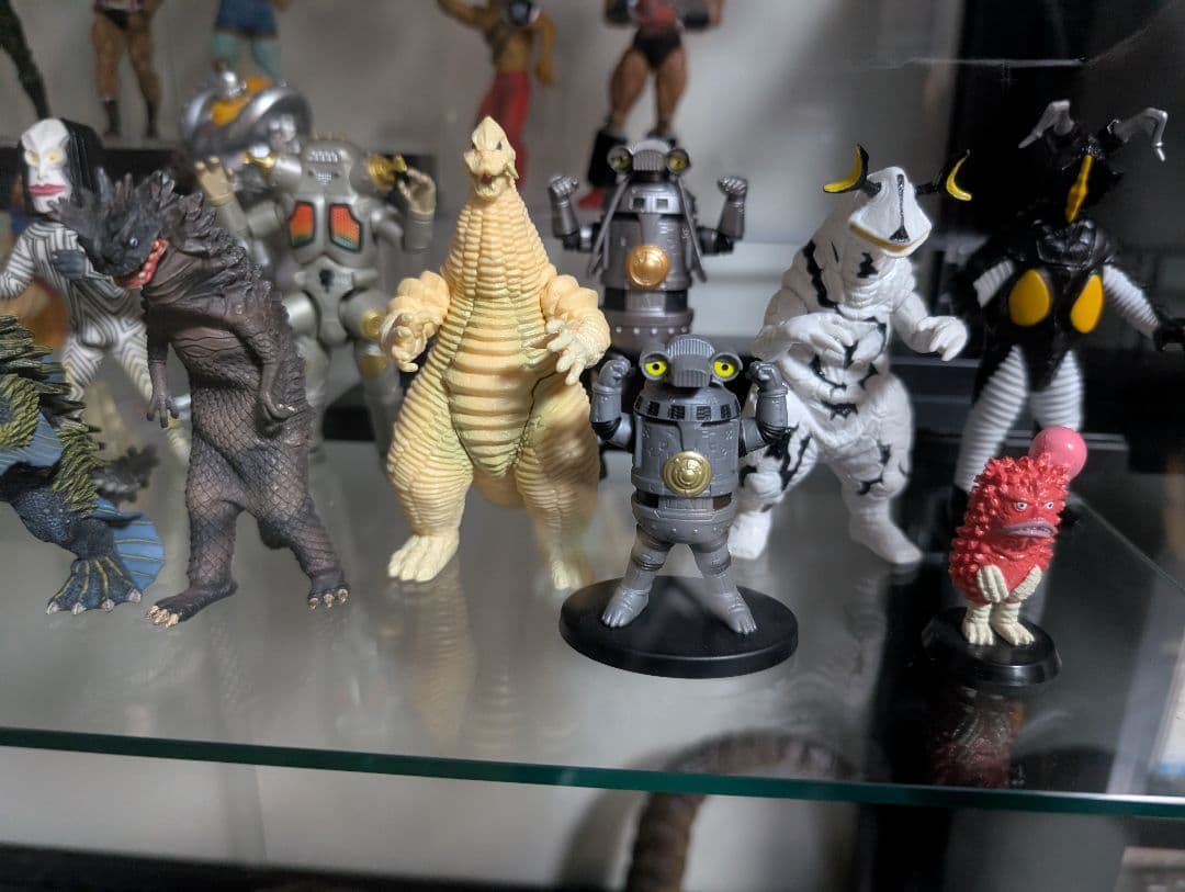 ウルトラマン 怪獣 HG、DG、HD、名鑑etc