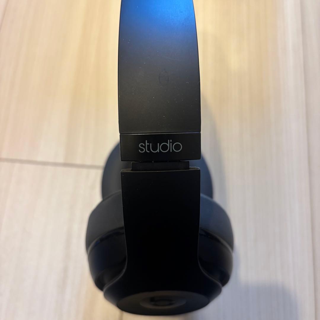 ヘッドホン beats Studio wireless BLACK