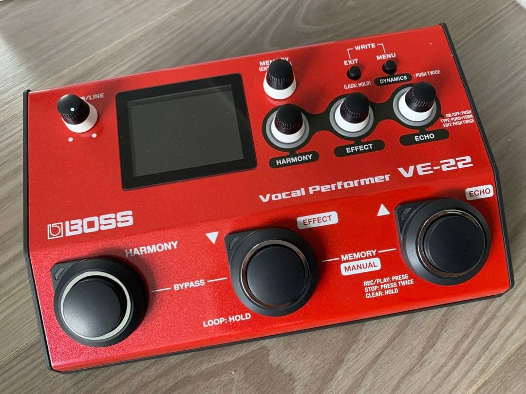 その他 BOSS VE-22 vocal performer