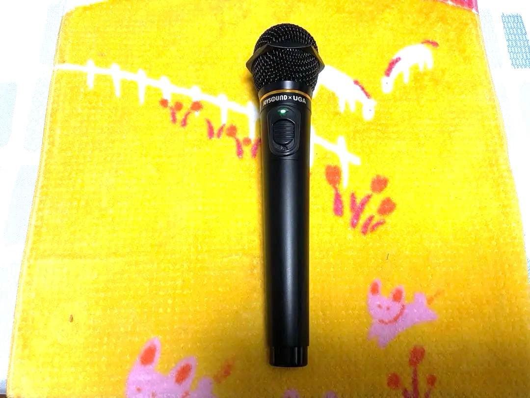 Joy sound 小電力　ワイヤレスマイク　WM-870 美品
