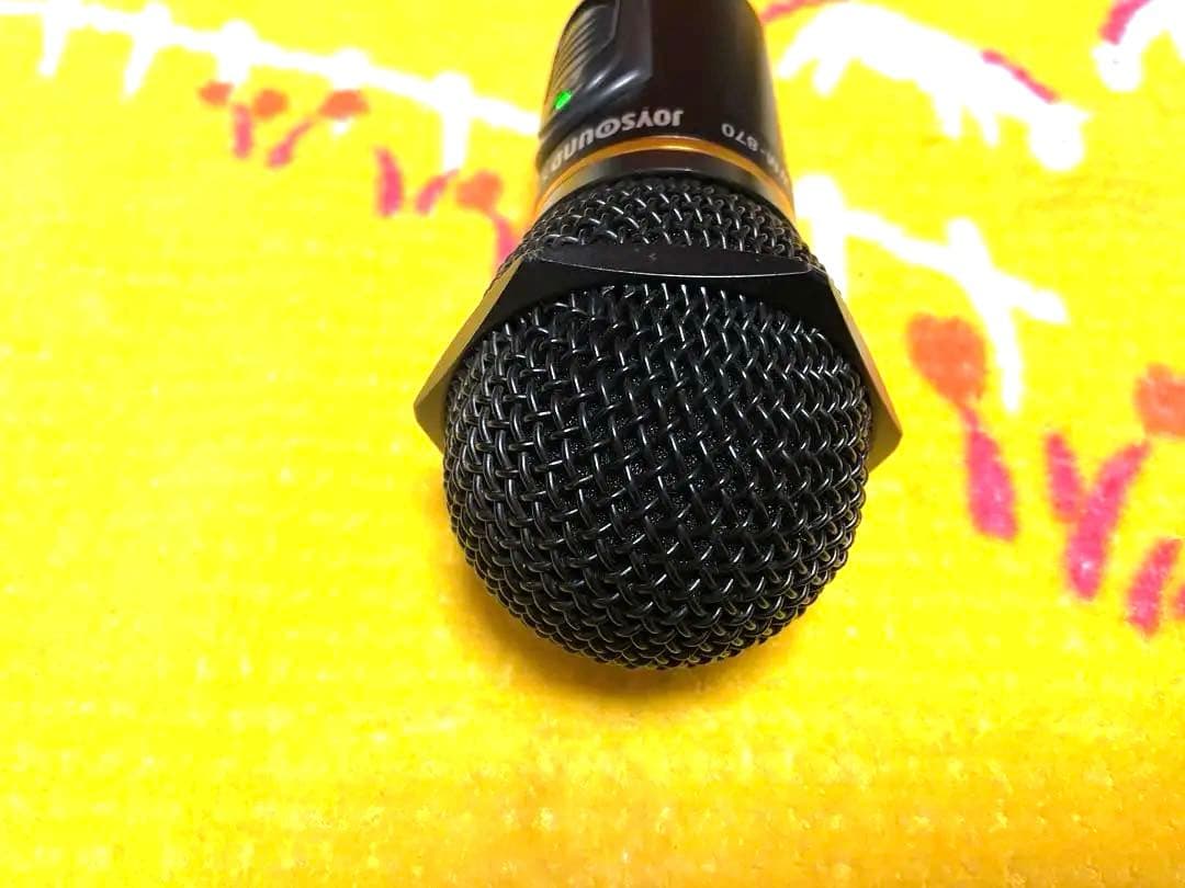Joy sound 小電力　ワイヤレスマイク　WM-870 美品