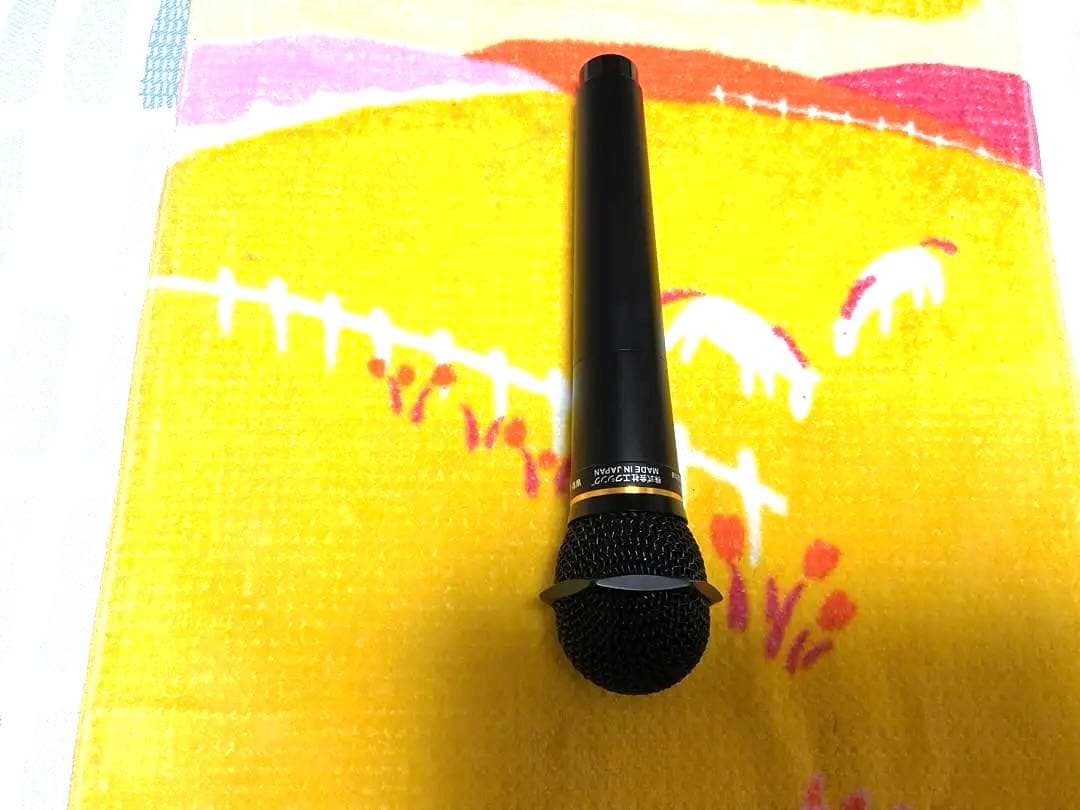 Joy sound 小電力　ワイヤレスマイク　WM-870 美品