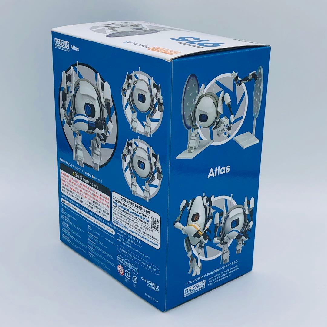 グッスマ ねんどろいど Portal 2 Atlas & P-Body セット