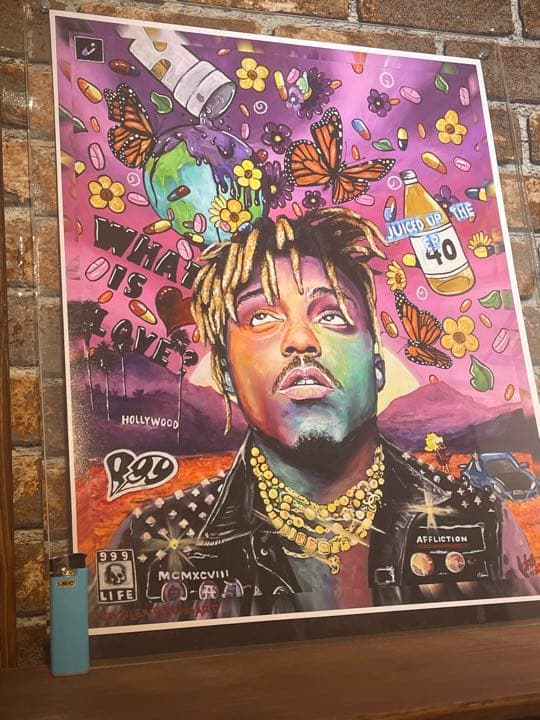 ポスター Juice Wrld poster