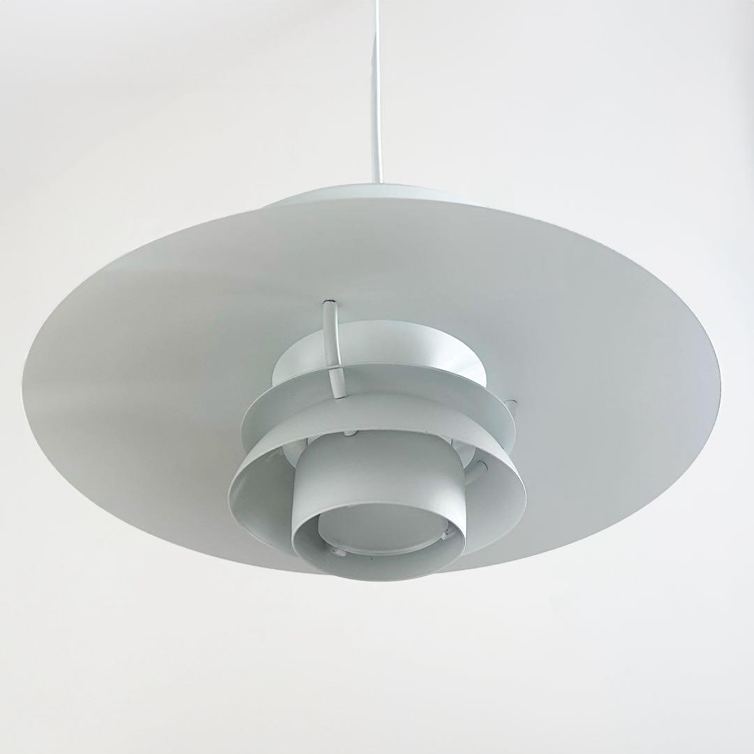 ◎残り2点・新品◎PH リプロダクト　モノクロームホワイト　北欧照明　φ50