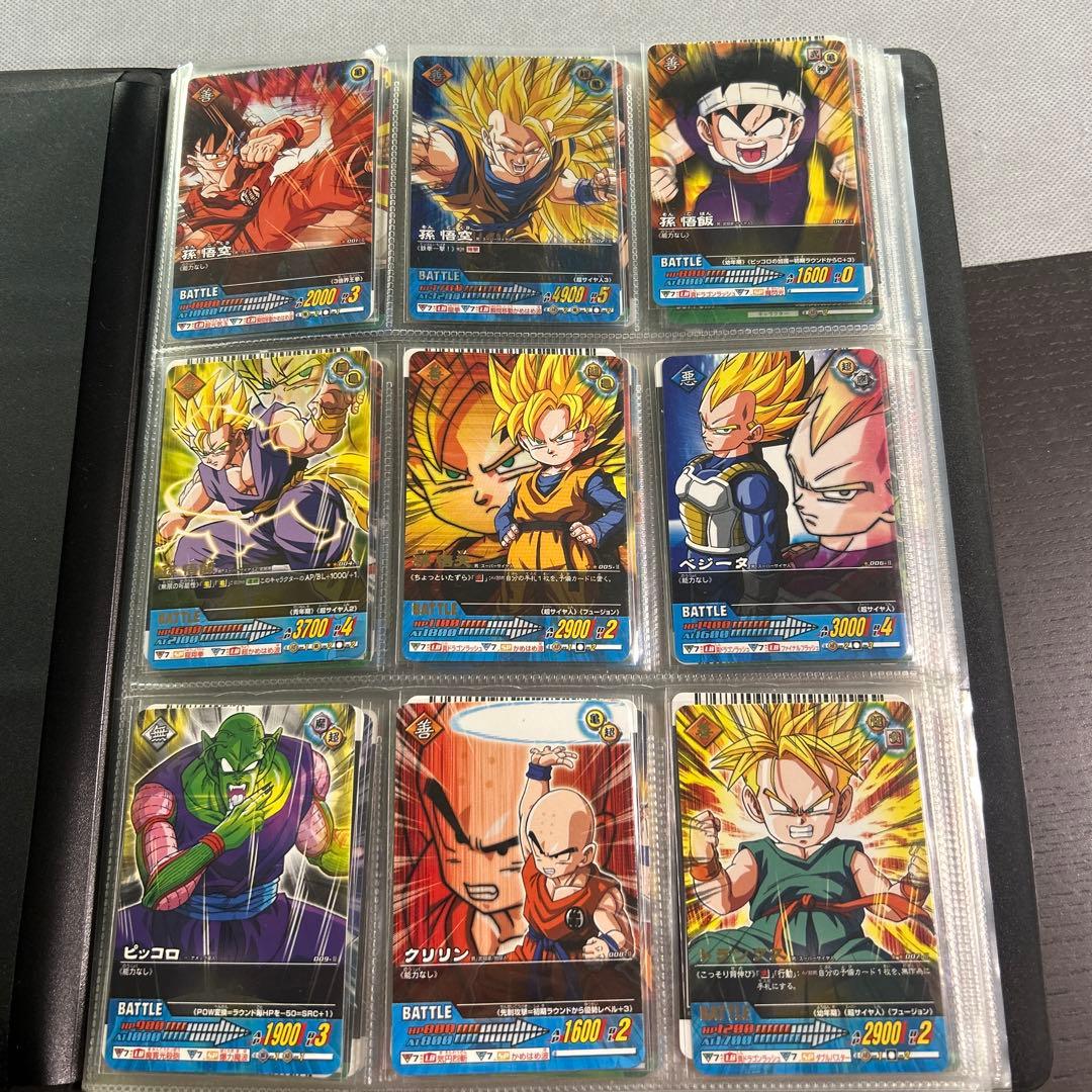 ドラゴンボールデータカードダスZ2(9割)＆PE弾＆オマケ付き